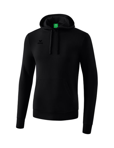Erima Kapuzenpullover Sweat Basic Hoodie schwarz Jungen
